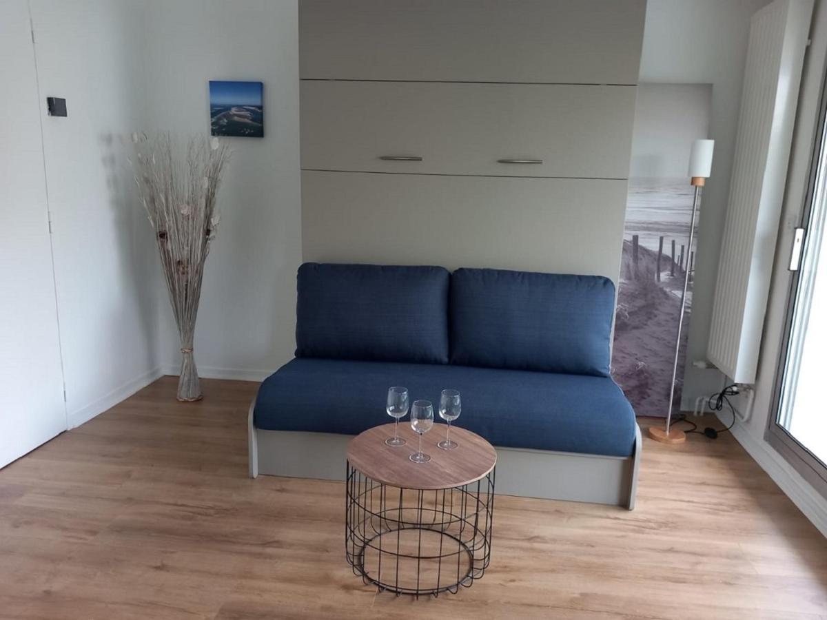Studio T1 Bis Calme Au Centre Du Moulleau Arcachon Zewnętrze zdjęcie