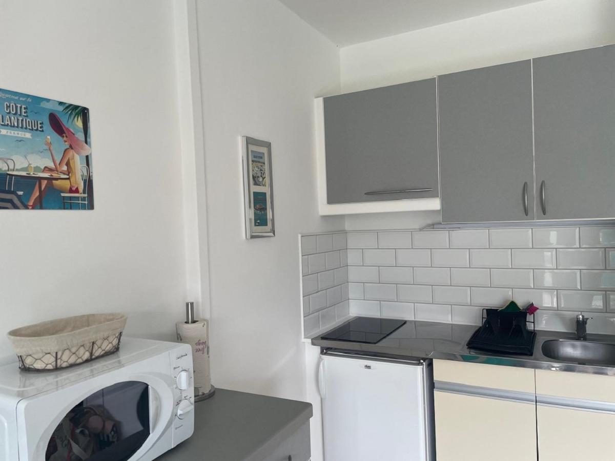 Studio T1 Bis Calme Au Centre Du Moulleau Arcachon Zewnętrze zdjęcie