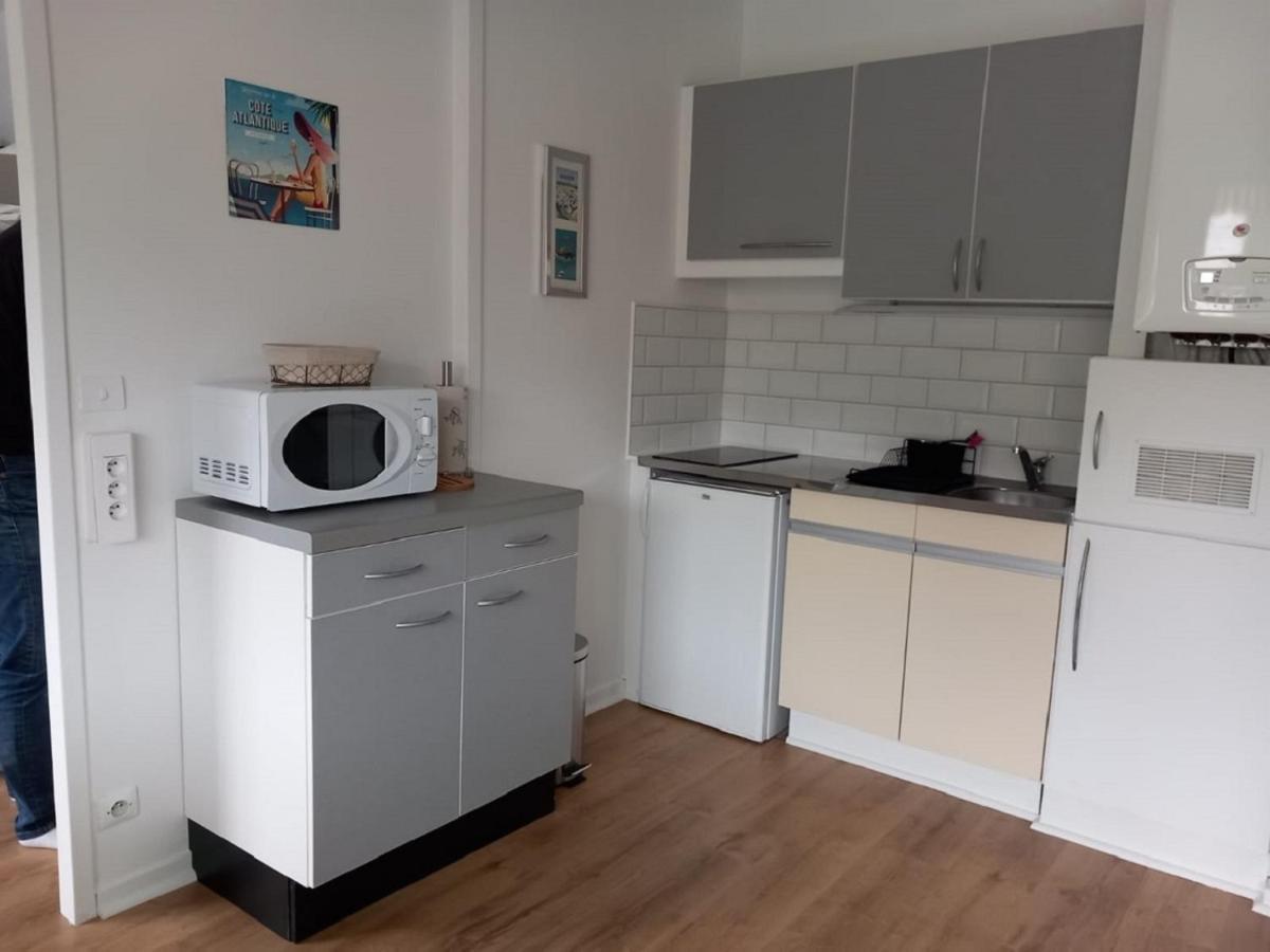 Studio T1 Bis Calme Au Centre Du Moulleau Arcachon Zewnętrze zdjęcie