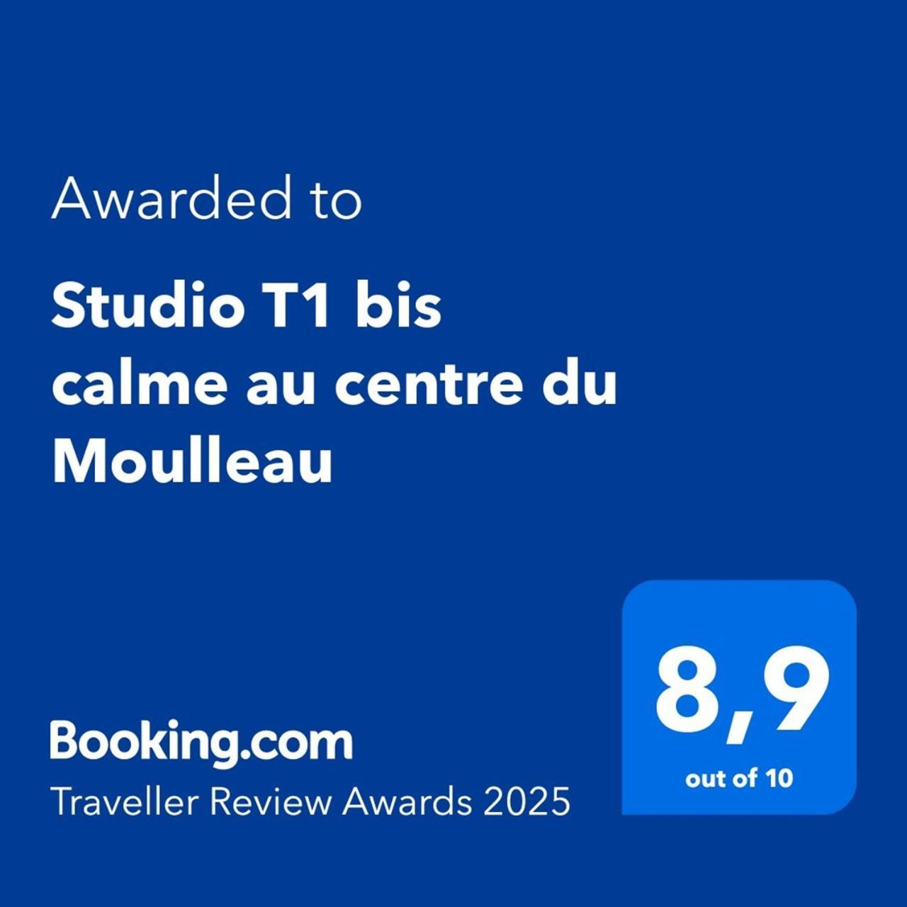 Studio T1 Bis Calme Au Centre Du Moulleau Arcachon Zewnętrze zdjęcie